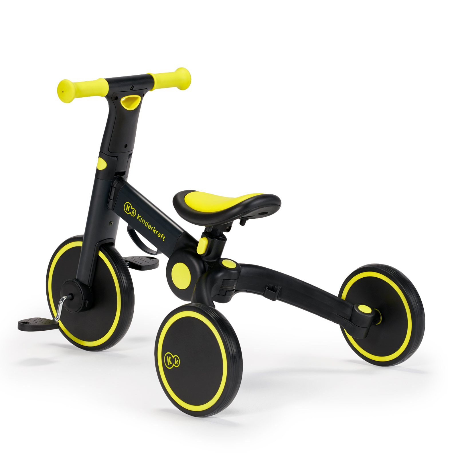 Τρίκυκλο Kinderkraft 3 σε 1 4TRIKE μαύρο