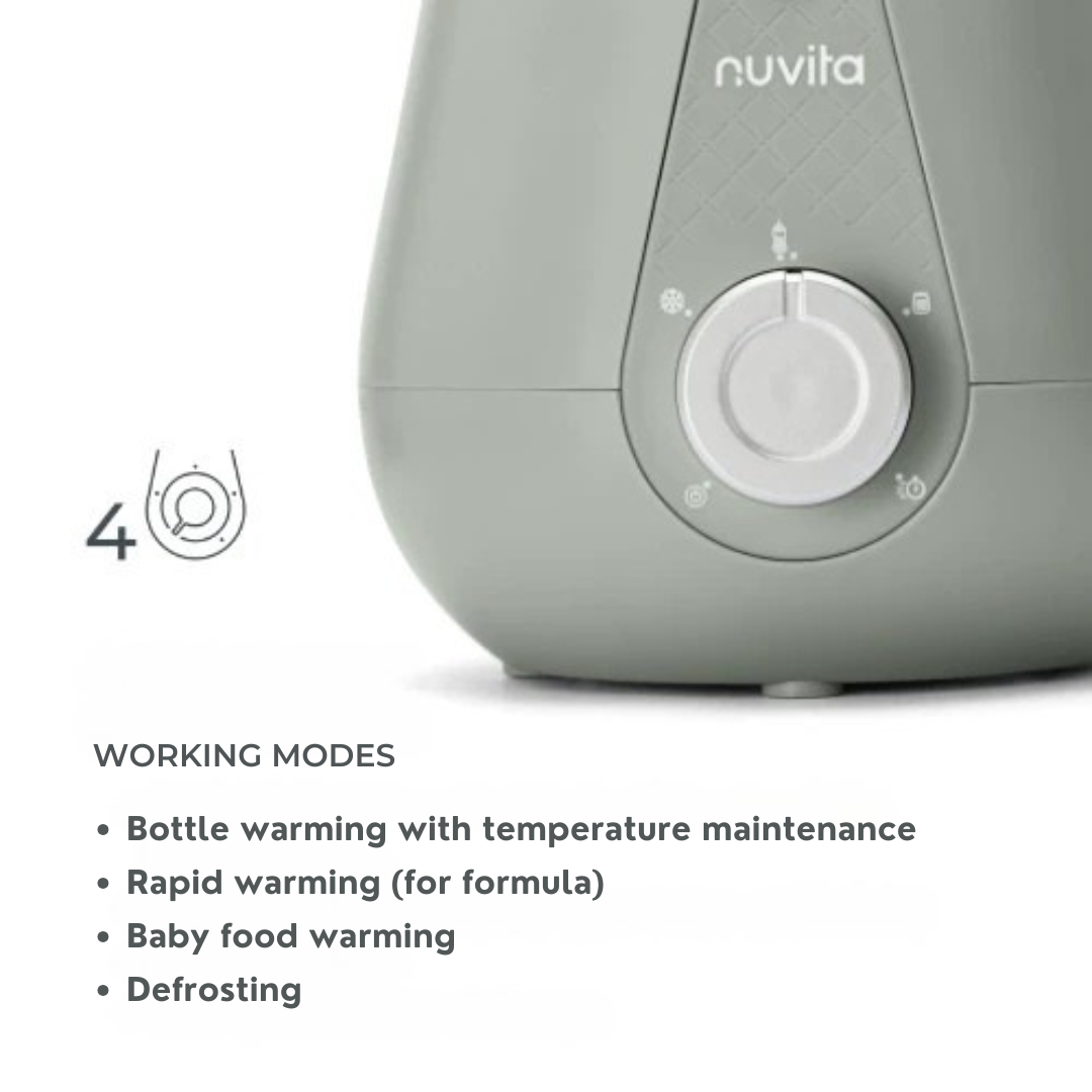 1165 Θερμαντήρας μπιμπερό Nuvita