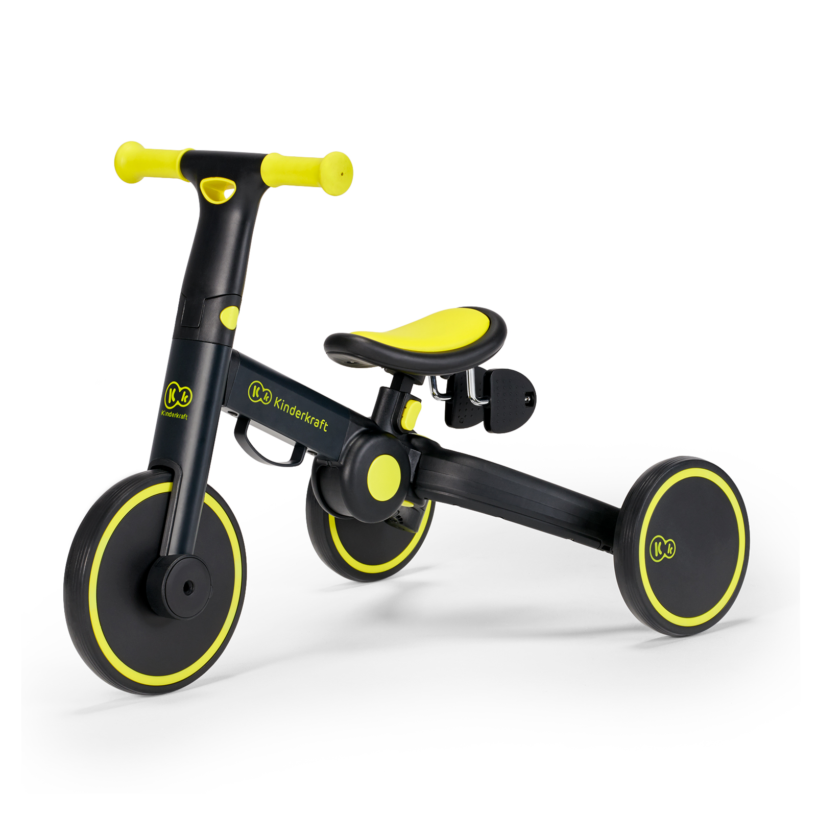 Τρίκυκλο Kinderkraft 3 σε 1 4TRIKE μαύρο