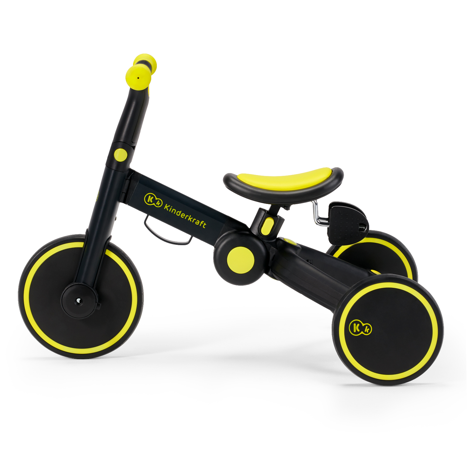 Τρίκυκλο Kinderkraft 3 σε 1 4TRIKE μαύρο
