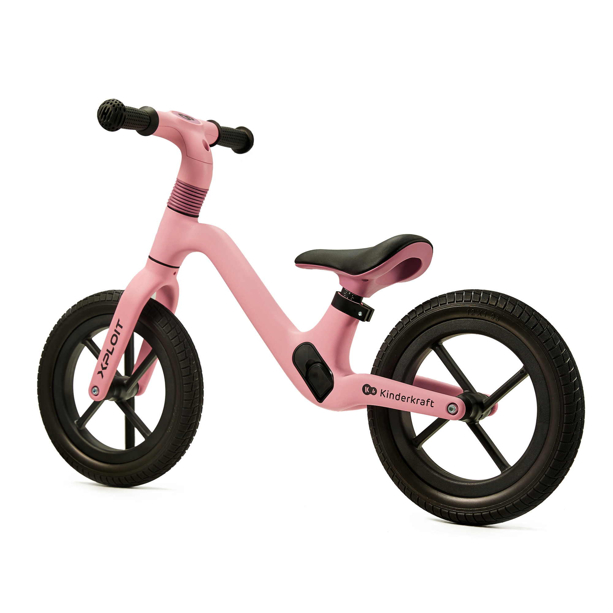 Ζάντα ισορροπίας Kinderkraft XPLOIT BUBBLEGUM PINK