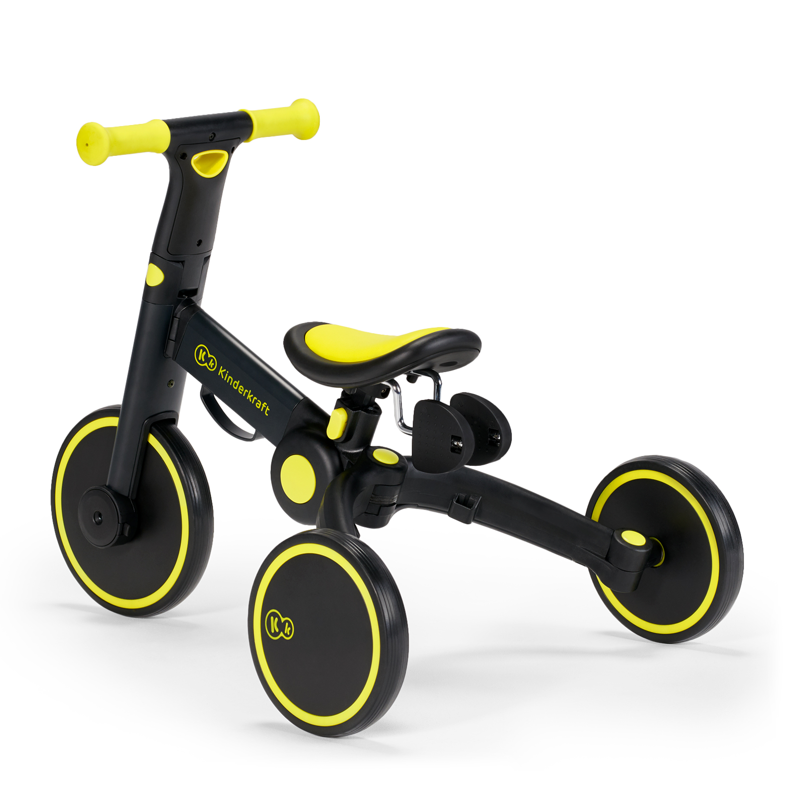 Τρίκυκλο Kinderkraft 3 σε 1 4TRIKE μαύρο