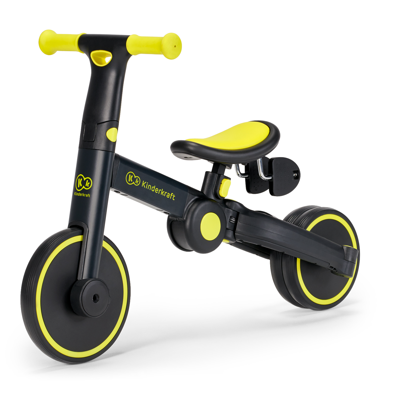 Τρίκυκλο Kinderkraft 3 σε 1 4TRIKE μαύρο