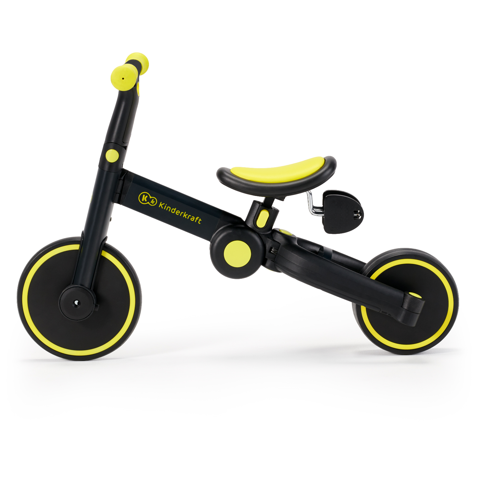 Τρίκυκλο Kinderkraft 3 σε 1 4TRIKE μαύρο