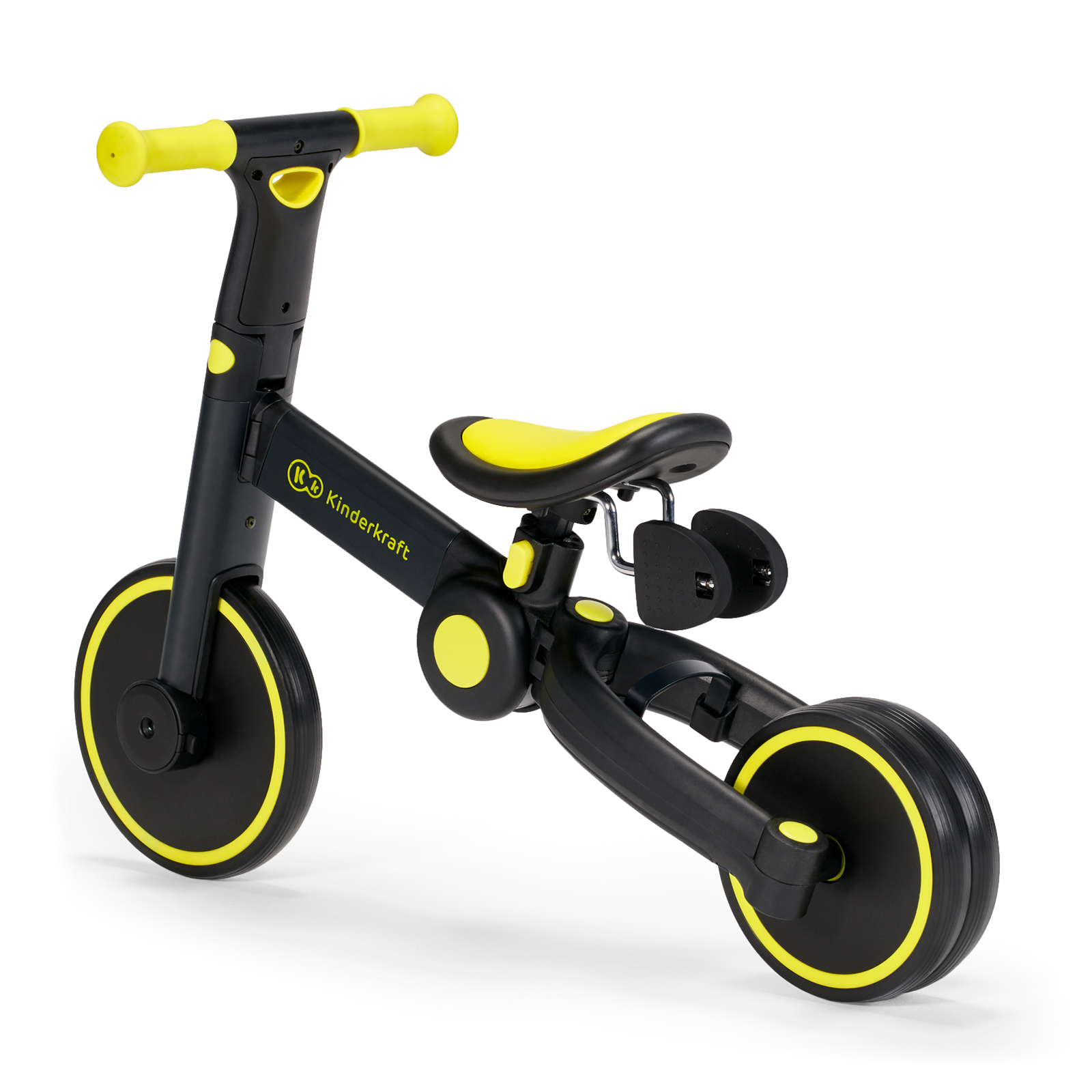 Τρίκυκλο Kinderkraft 3 σε 1 4TRIKE μαύρο
