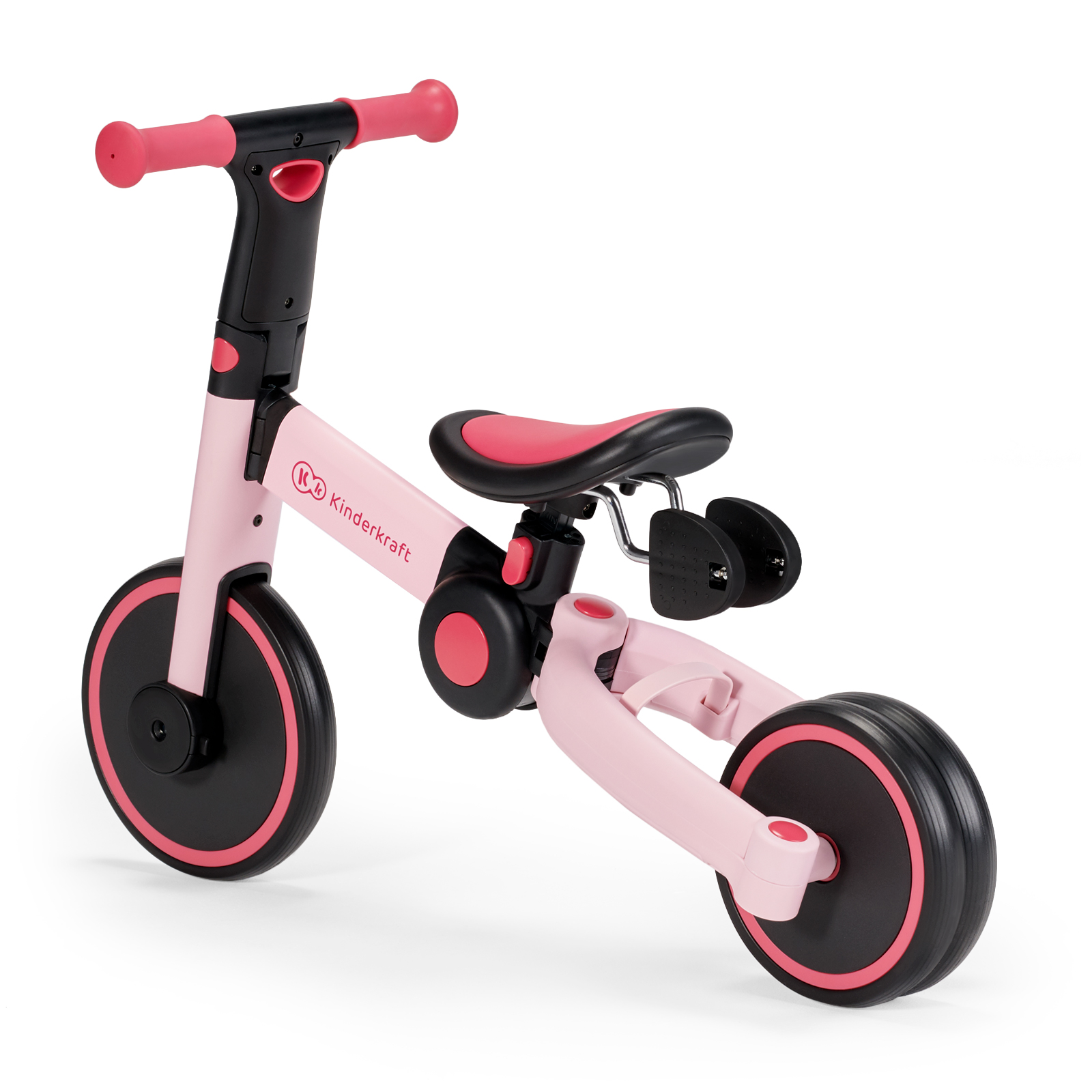 Τρίκυκλο Kinderkraft 3 σε 1 4TRIKE ροζ