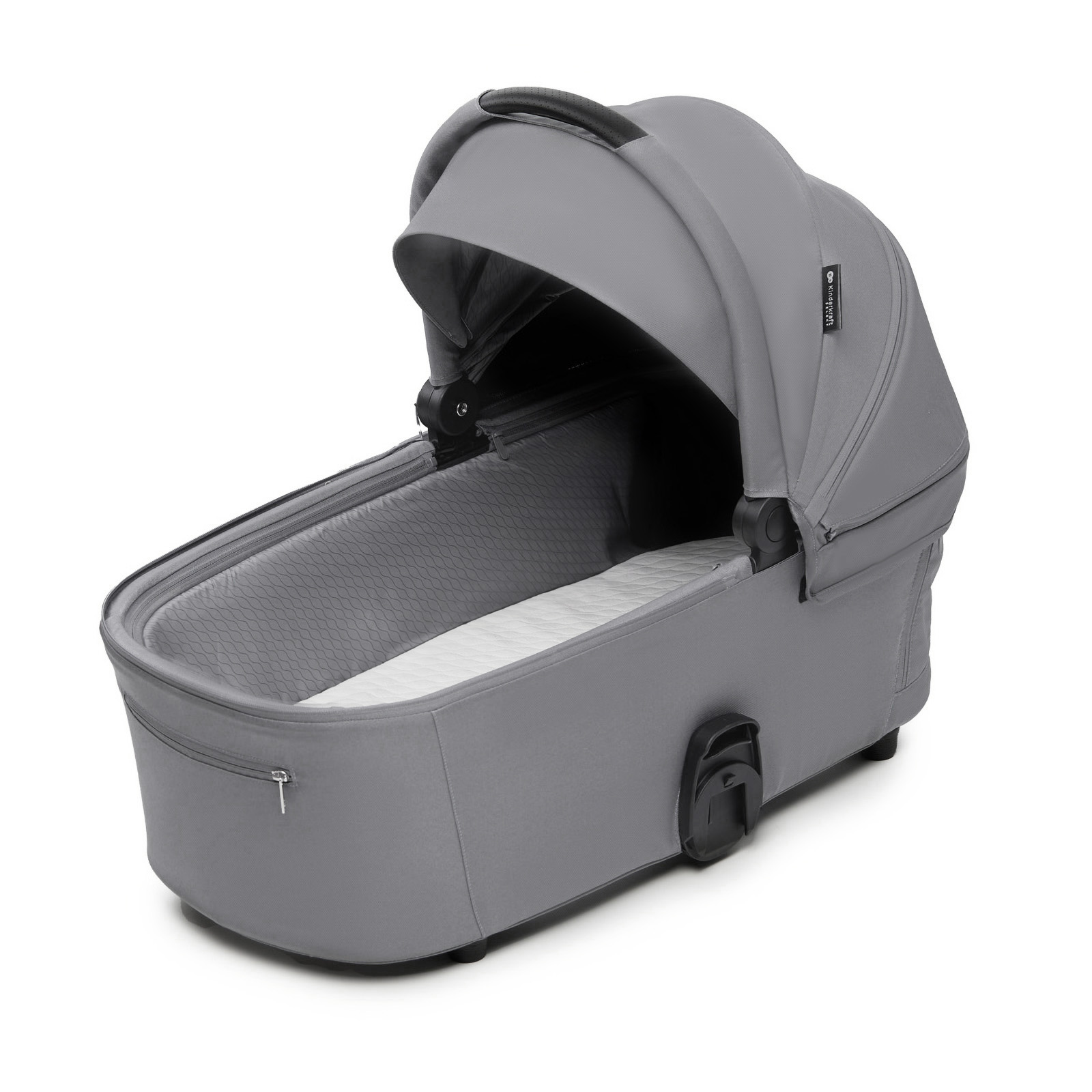 Καρότσι μωρού KinderKraft 2in1 NEA 2.0 PLATINIUM GRAY