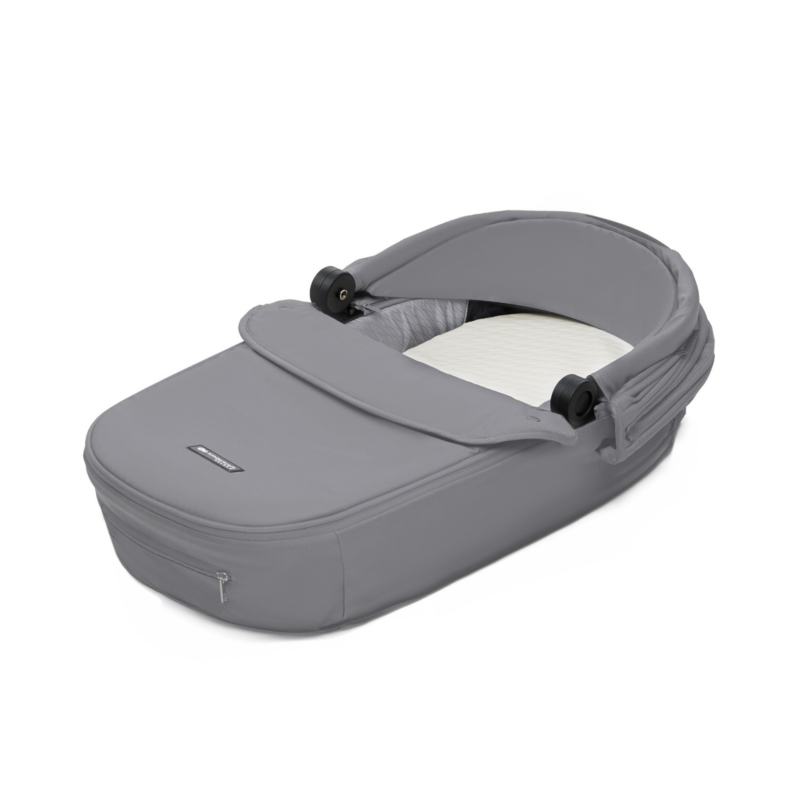 Καρότσι μωρού KinderKraft 2in1 NEA 2.0 PLATINIUM GRAY