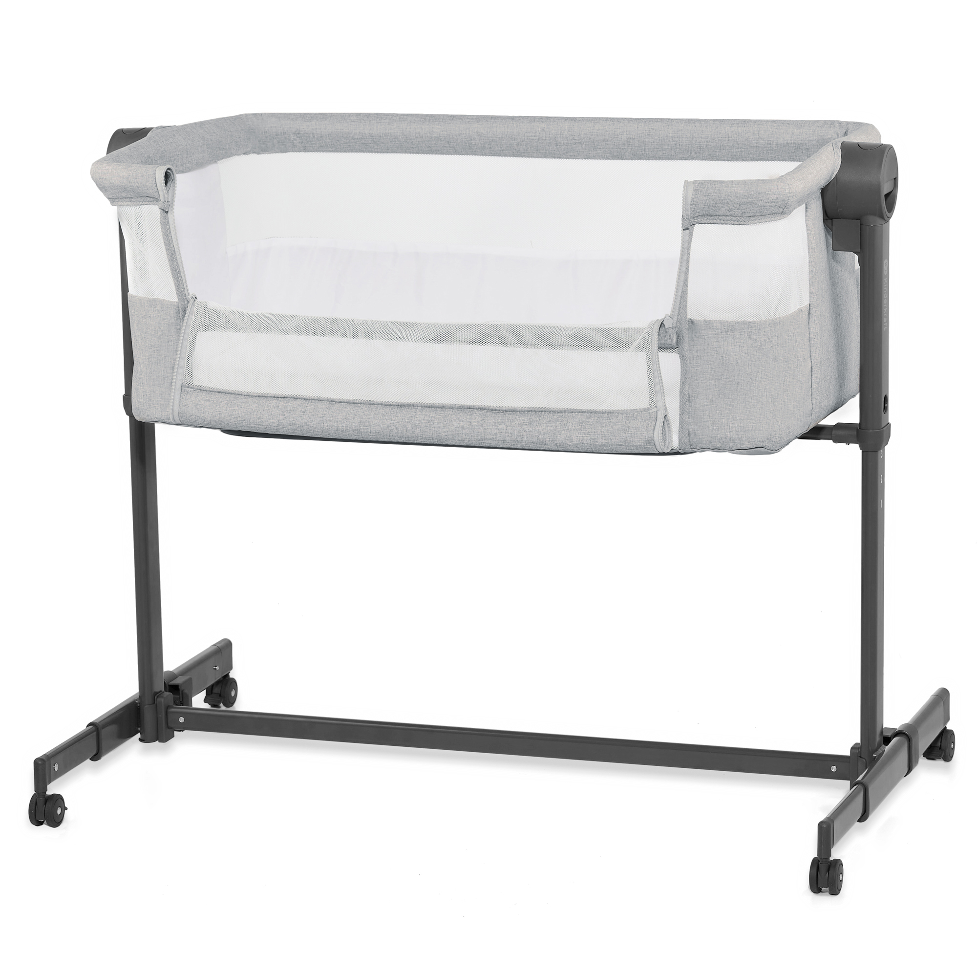 Βρεφική κούνια KinderKraft NESTE UP 2 ΑΝΟΙΧΤΟ ΓΚΡΙ