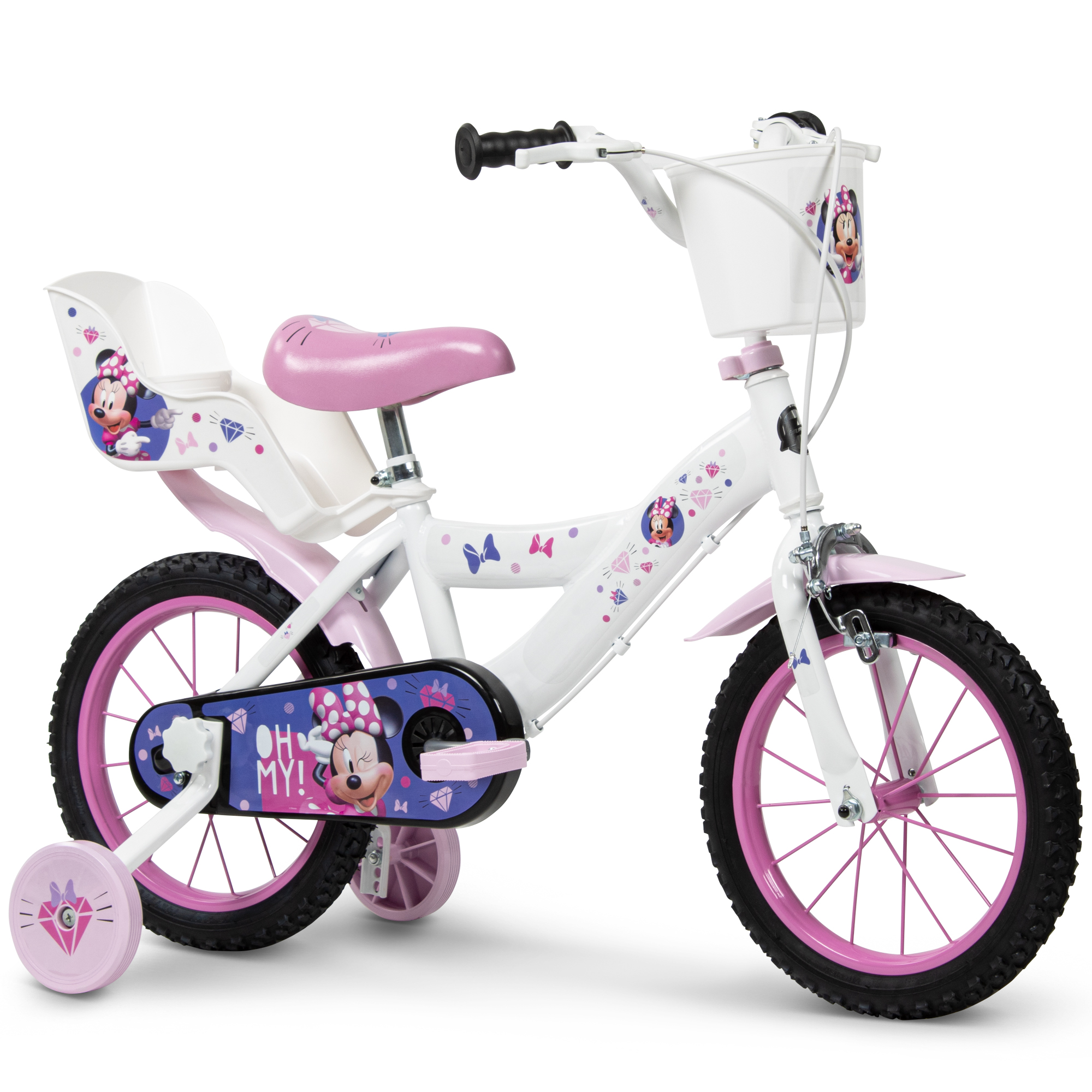 Huffy παιδικό ποδήλατο 14" Minnie 24954W