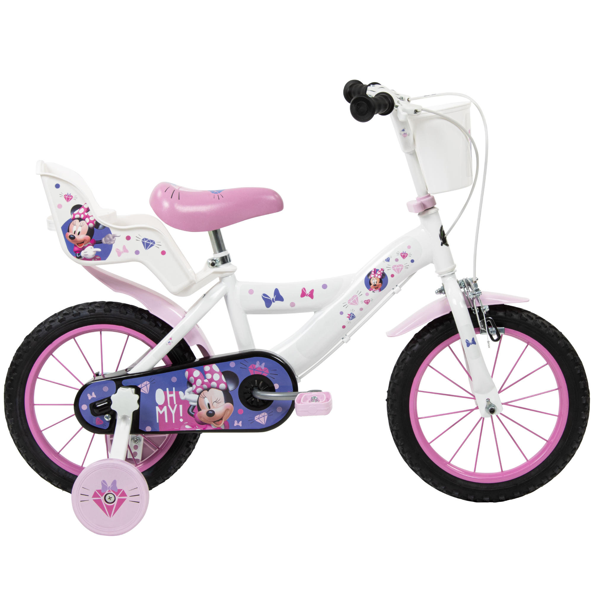 Huffy παιδικό ποδήλατο 14" Minnie 24954W