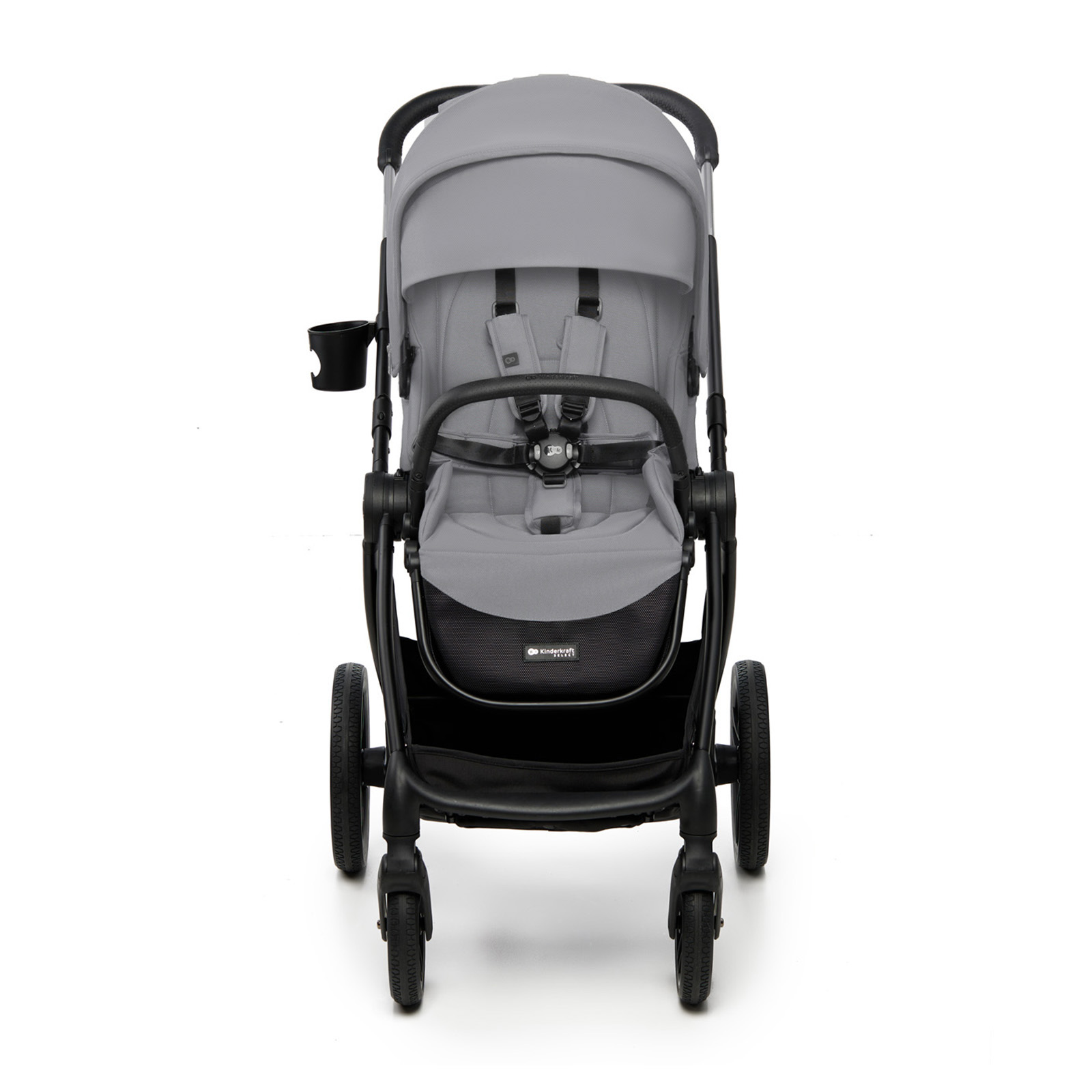 Καρότσι μωρού KinderKraft 2in1 NEA 2.0 PLATINIUM GRAY