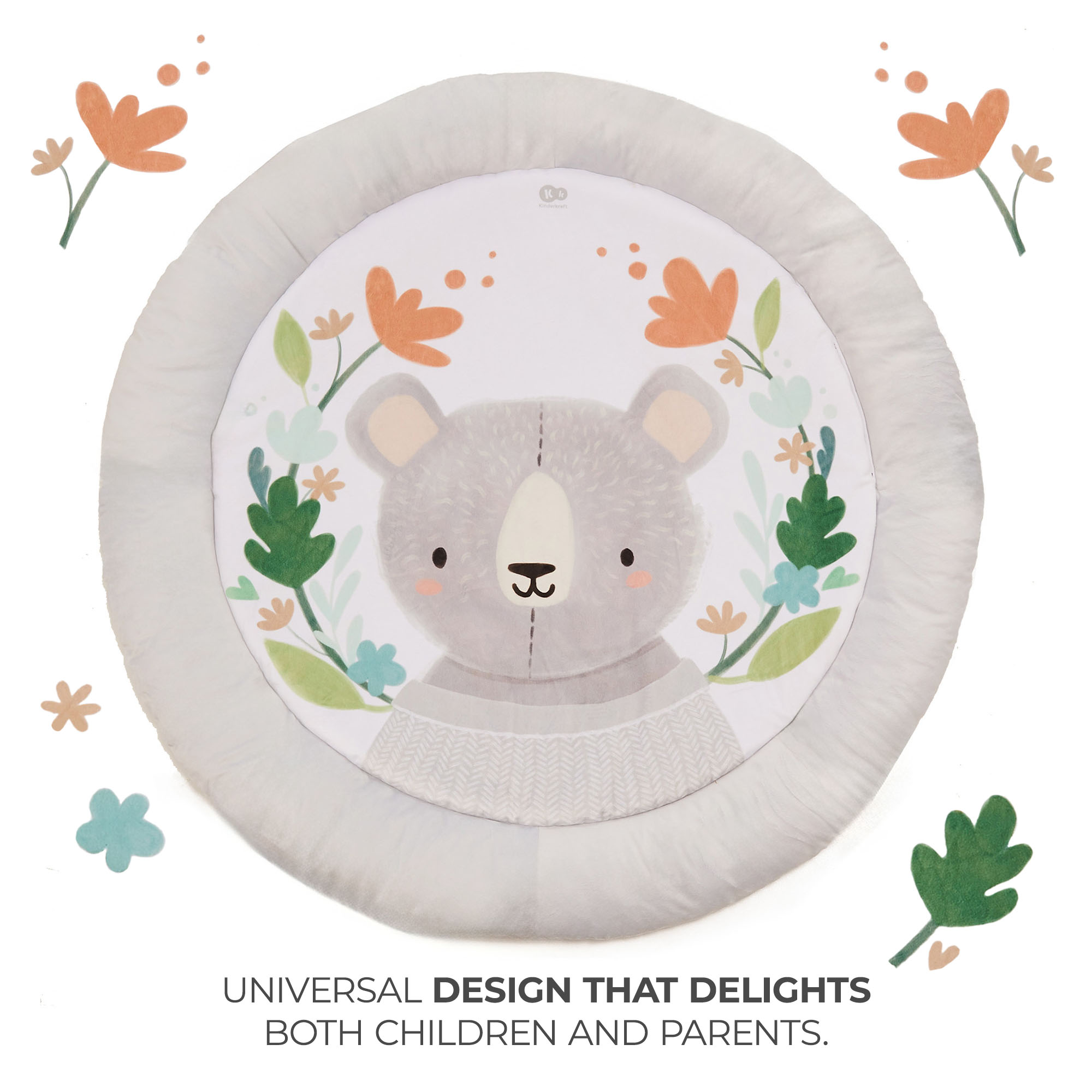 Ενεργή γυμναστική Kinderkraft COZYPLAY