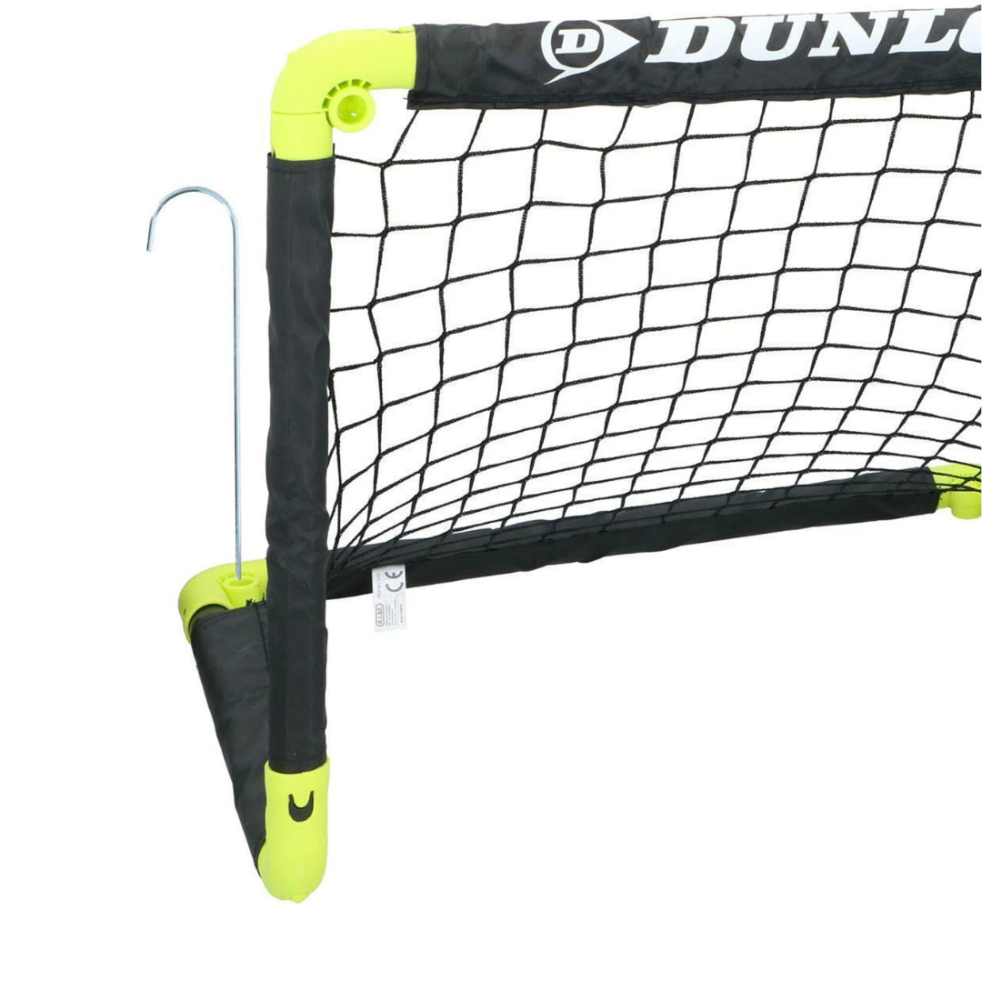 Dunlop 2 τεμάχια πτυσσόμενα τέρματα ποδοσφαίρου 55x44x44 εκ.