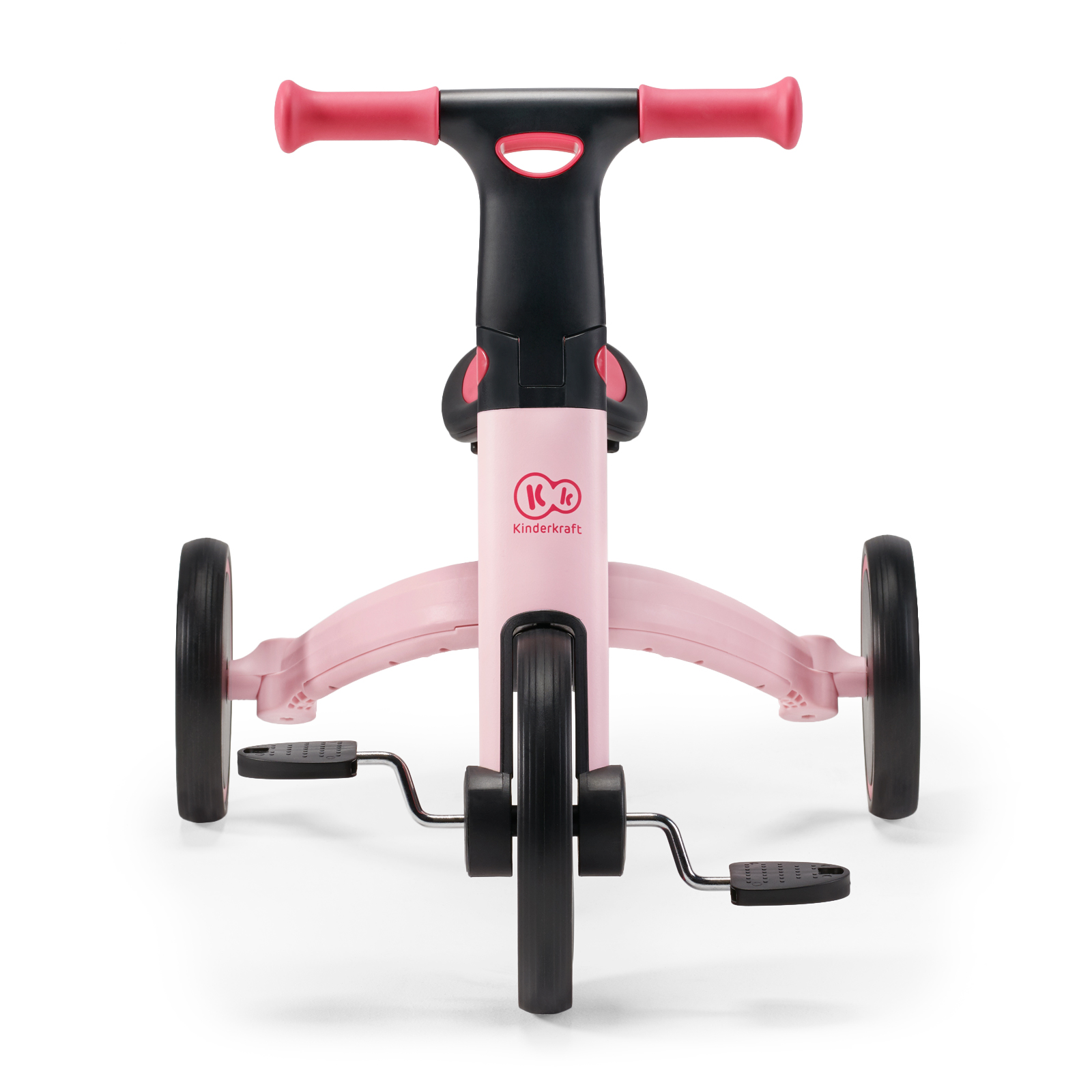 Τρίκυκλο Kinderkraft 3 σε 1 4TRIKE ροζ
