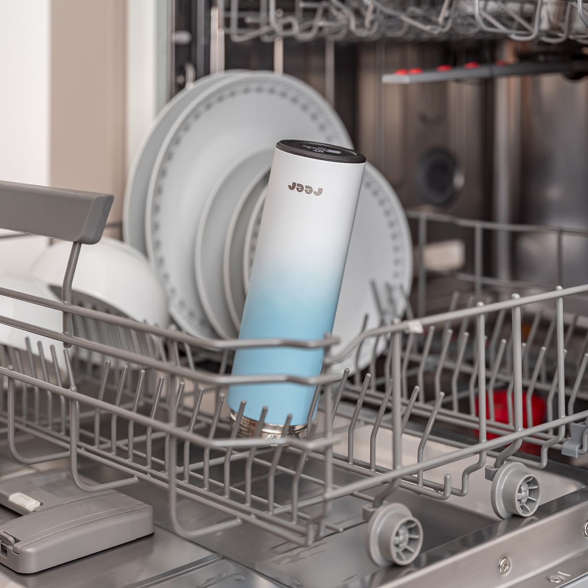 90023 Reer θερμός με φαρδύ στόμιο 450 ml, μπλε