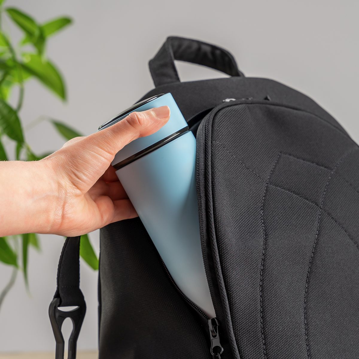 90023 Reer θερμός με φαρδύ στόμιο 450 ml, μπλε