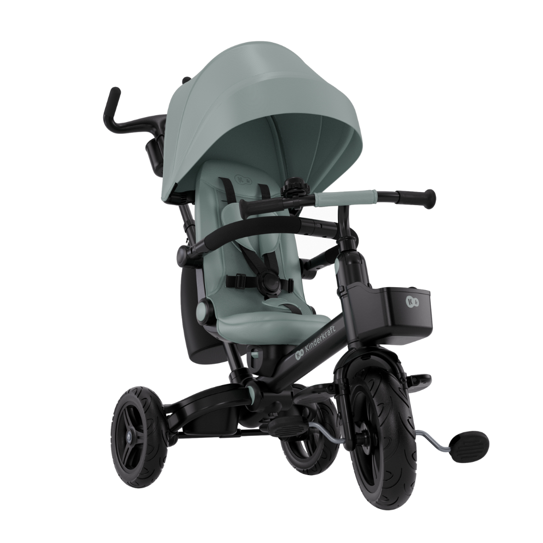 Τρίκυκλο Kinderkraft AVEO 2 Plus ΠΡΑΣΙΝΟ