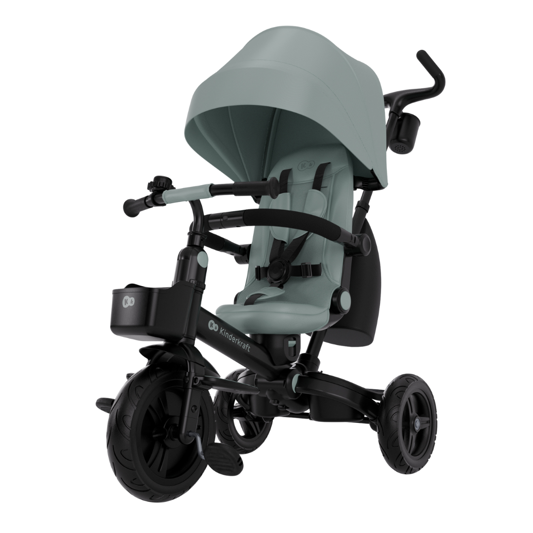 Τρίκυκλο Kinderkraft AVEO 2 Plus ΠΡΑΣΙΝΟ
