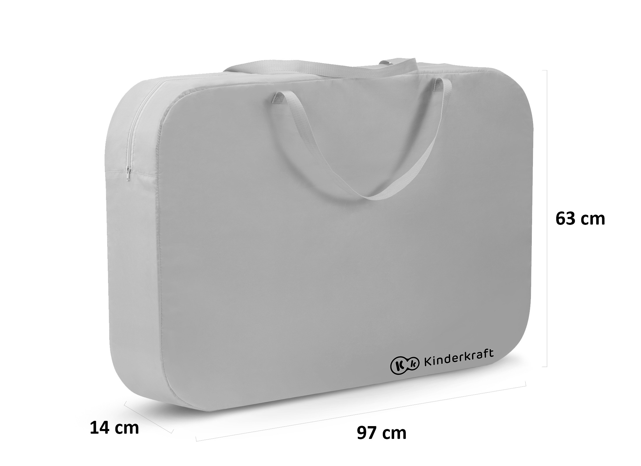 Παιδικό παρκοκρέβατο KinderKraft SOFI KKLSOFIGRY0000