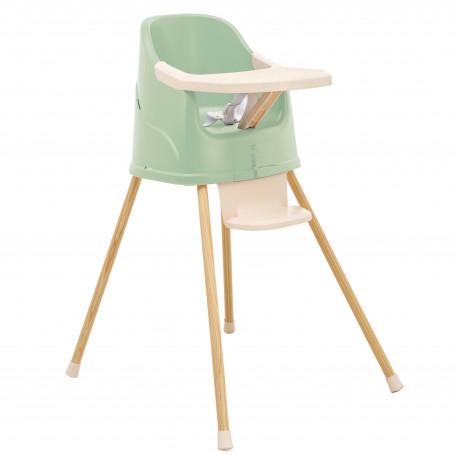 2198973 Καρεκλάκι φαγητού Thermobaby Youpla Celadon