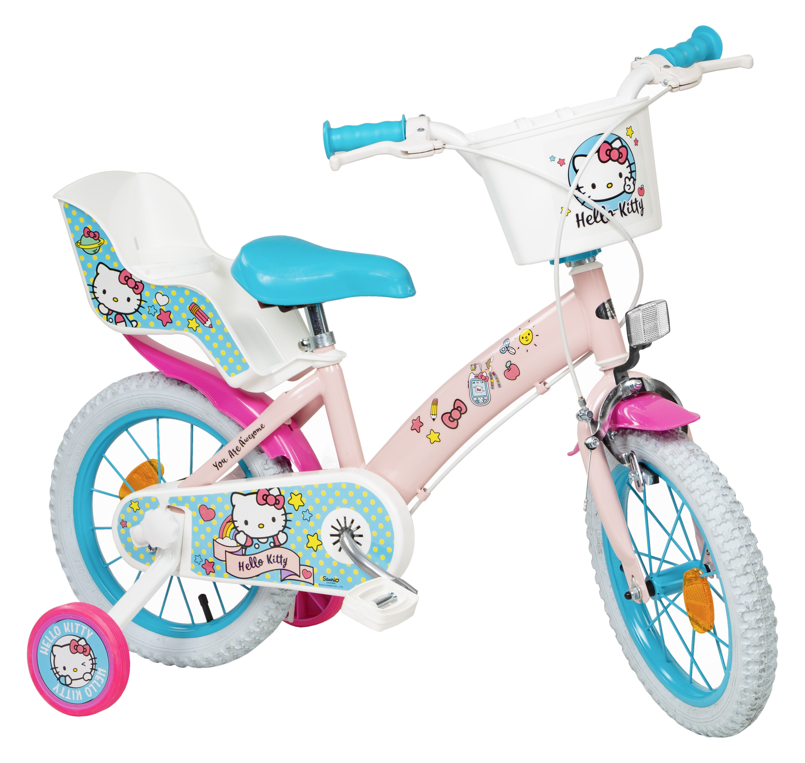 Toimsa Children's Bike 16" Hello Kitty 1649