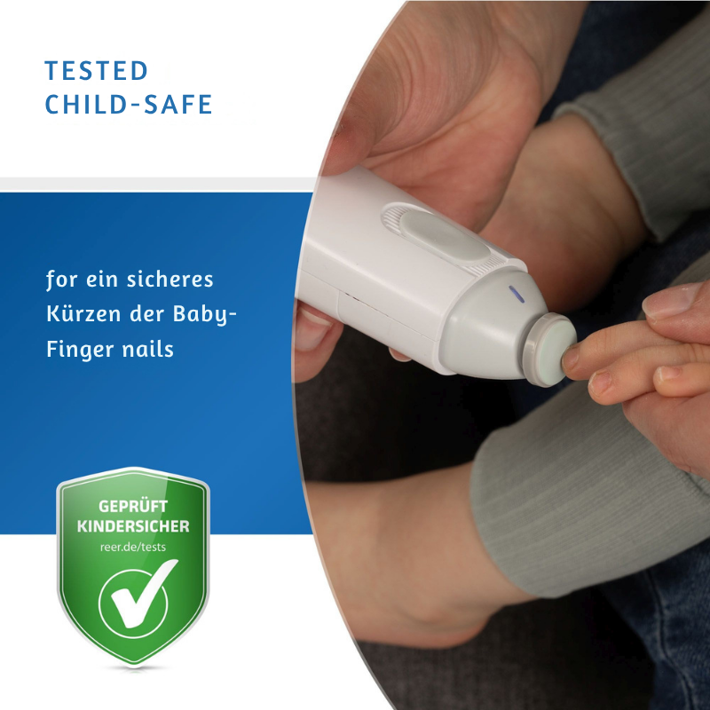 81100 Ηλεκτρική λίμα νυχιών Reer BabyCare