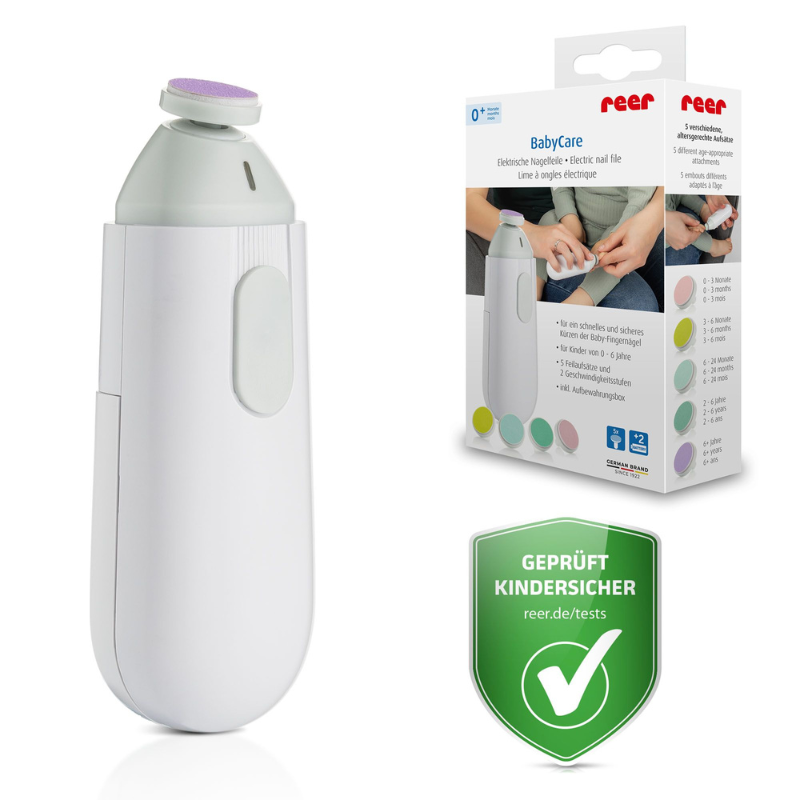81100 Ηλεκτρική λίμα νυχιών Reer BabyCare