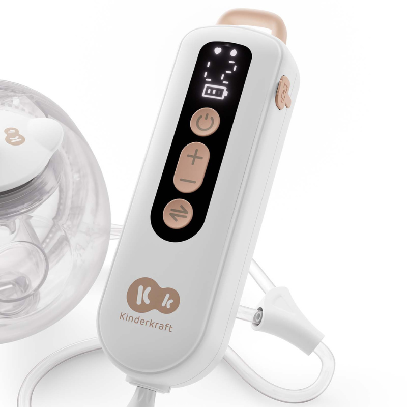 Θήλαστρο Kinderkraft GENTLEFLOW GOLDEN