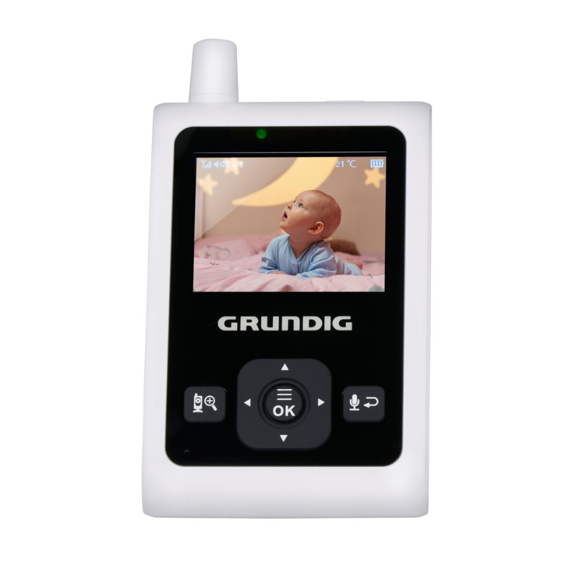 Οθόνη μωρού βίντεο Grundig 33422 2,4 ιντσών
