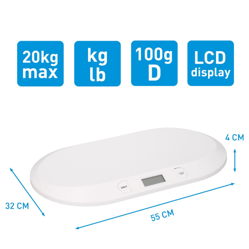 Ζυγαριά μωρού Grundig V2.0