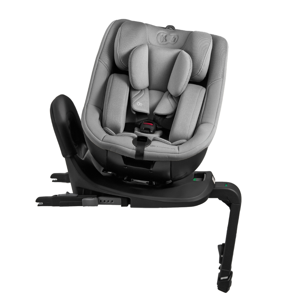 Κάθισμα αυτοκινήτου Kinderkraft I-Guard Airflow 40-105 cm ΓΚΡΙ
