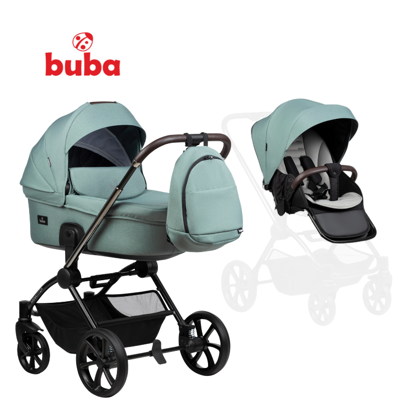 Buba Kanatitza 2σε1 καρότσι μωρού 143 Mentha