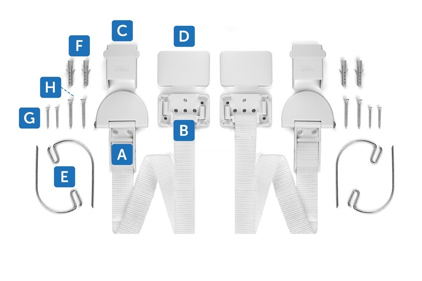 73020 Σύστημα κατά της ανατροπής Reer