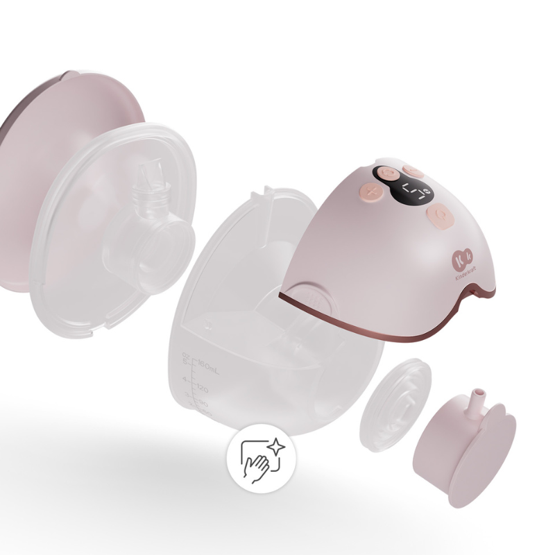 Θήλαστρο Kinderkraft MAMAFLOW ΡΟΖ