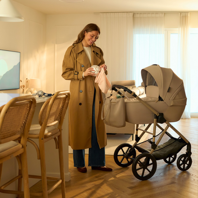 Θήλαστρο Kinderkraft MAMAFLOW ΡΟΖ