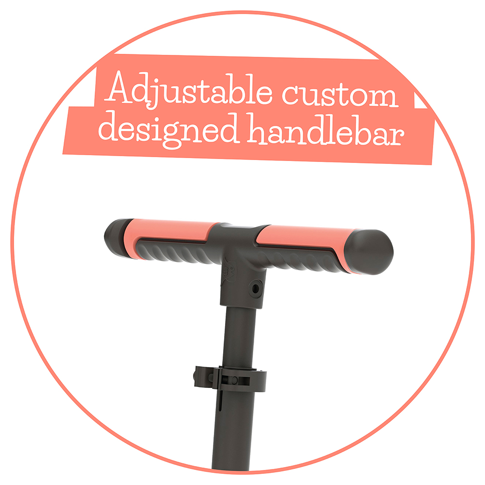 Chillafish Flexxi CPFM03FLA αναδιπλούμενο σκούτερ Flamingo