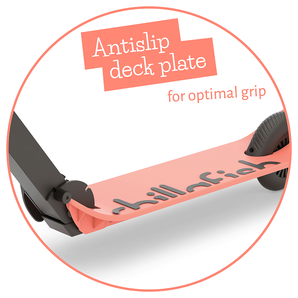 Chillafish Flexxi CPFM03FLA αναδιπλούμενο σκούτερ Flamingo