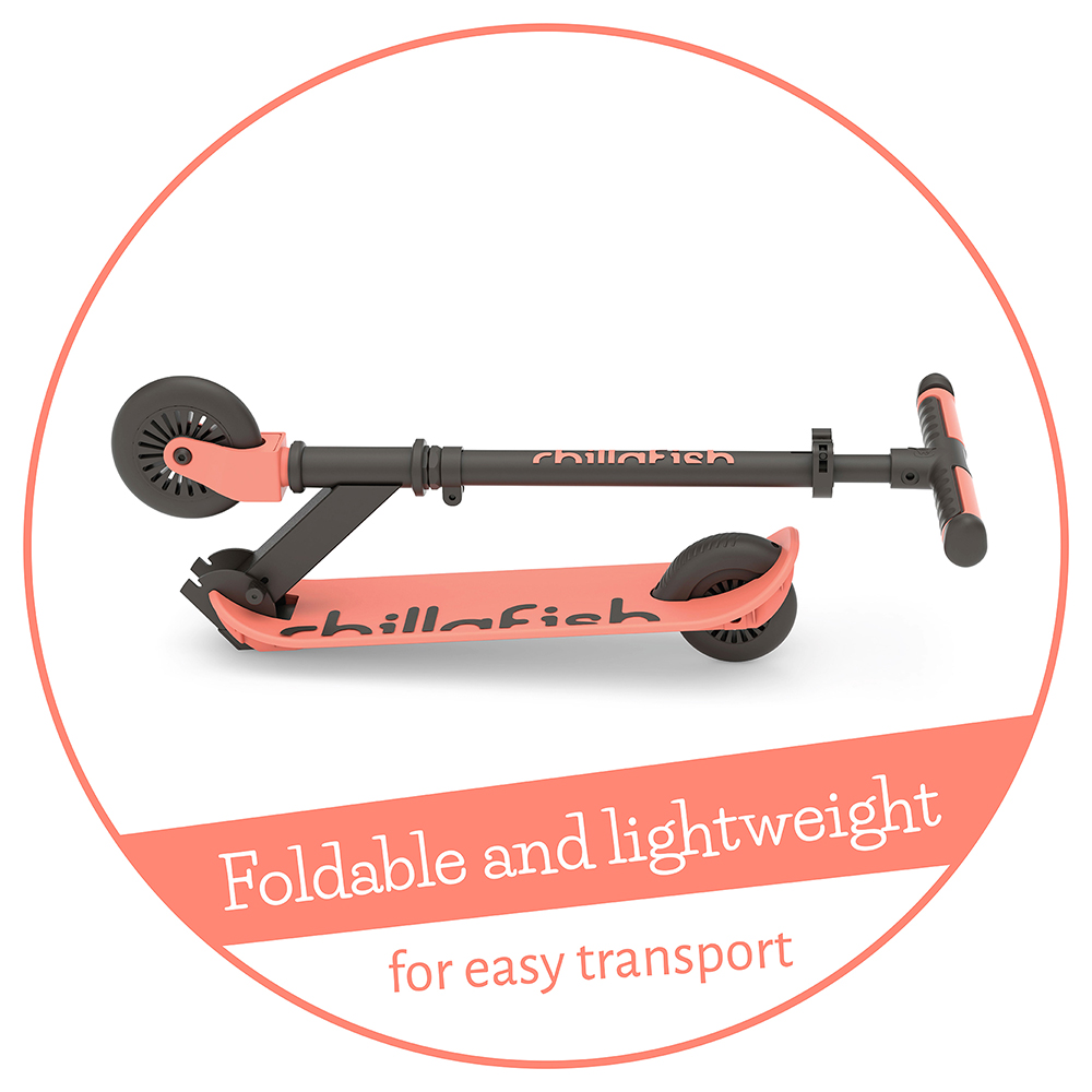 Chillafish Flexxi CPFM03FLA αναδιπλούμενο σκούτερ Flamingo