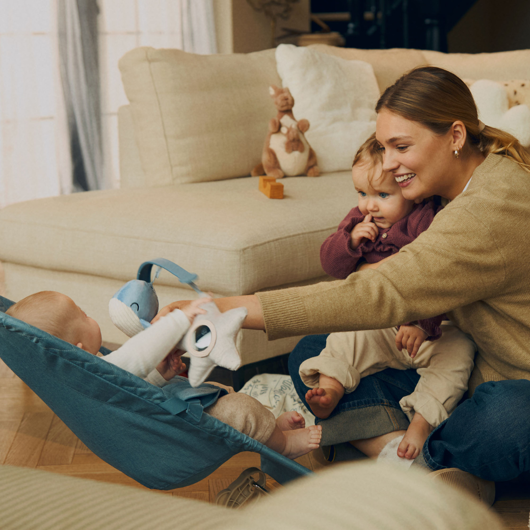 Ξαπλώστρα Kinderkraft MIMI NORDIC BREEZE