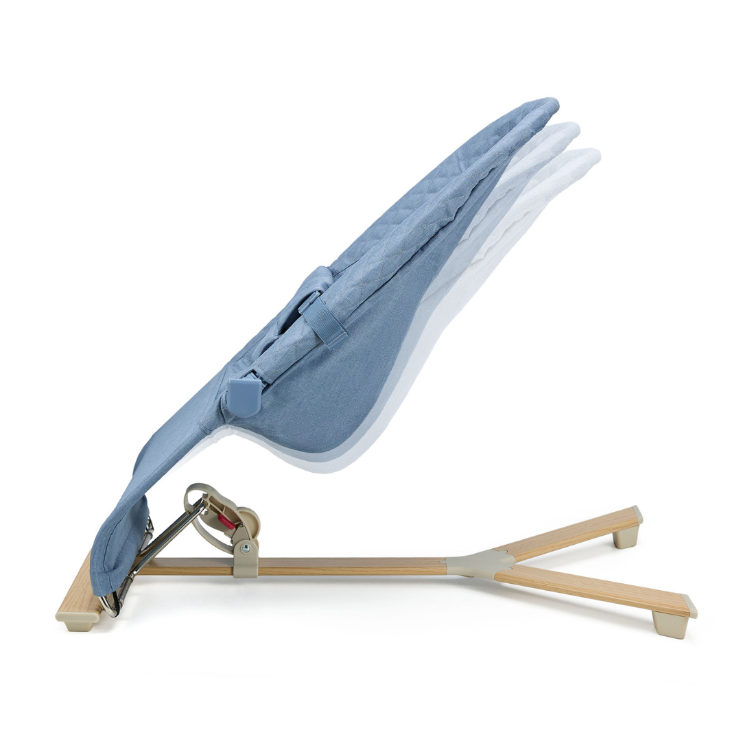 Ξαπλώστρα Kinderkraft MIMI NORDIC BREEZE
