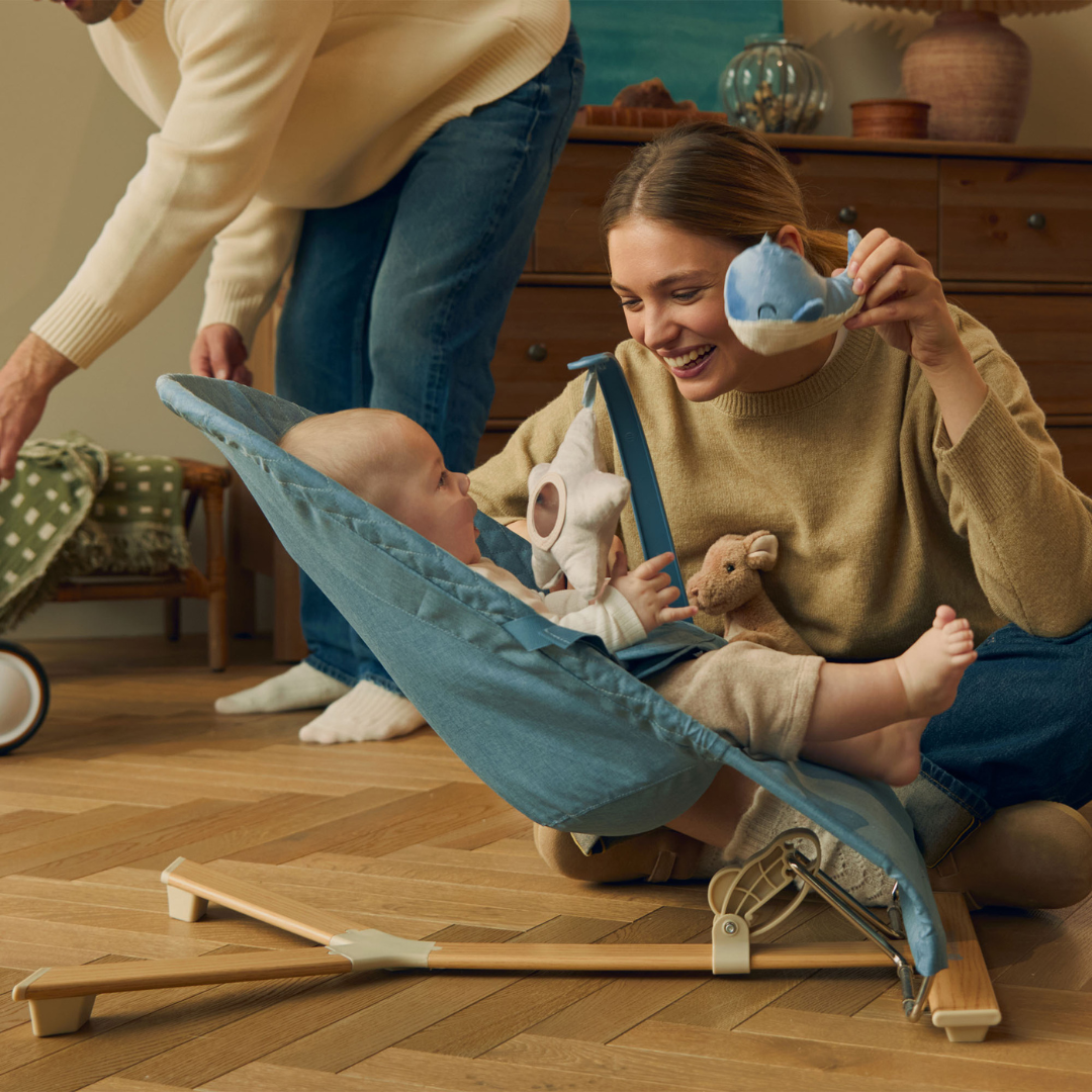 Ξαπλώστρα Kinderkraft MIMI NORDIC BREEZE