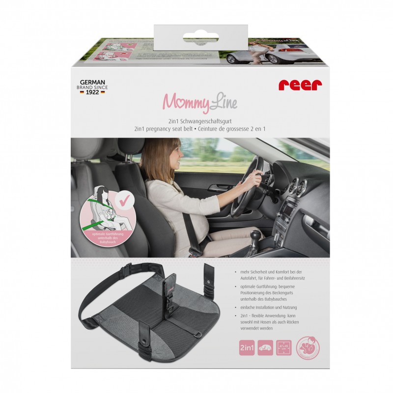 88101 Ζώνη μητρότητας Reer MommyLine 2 σε 1