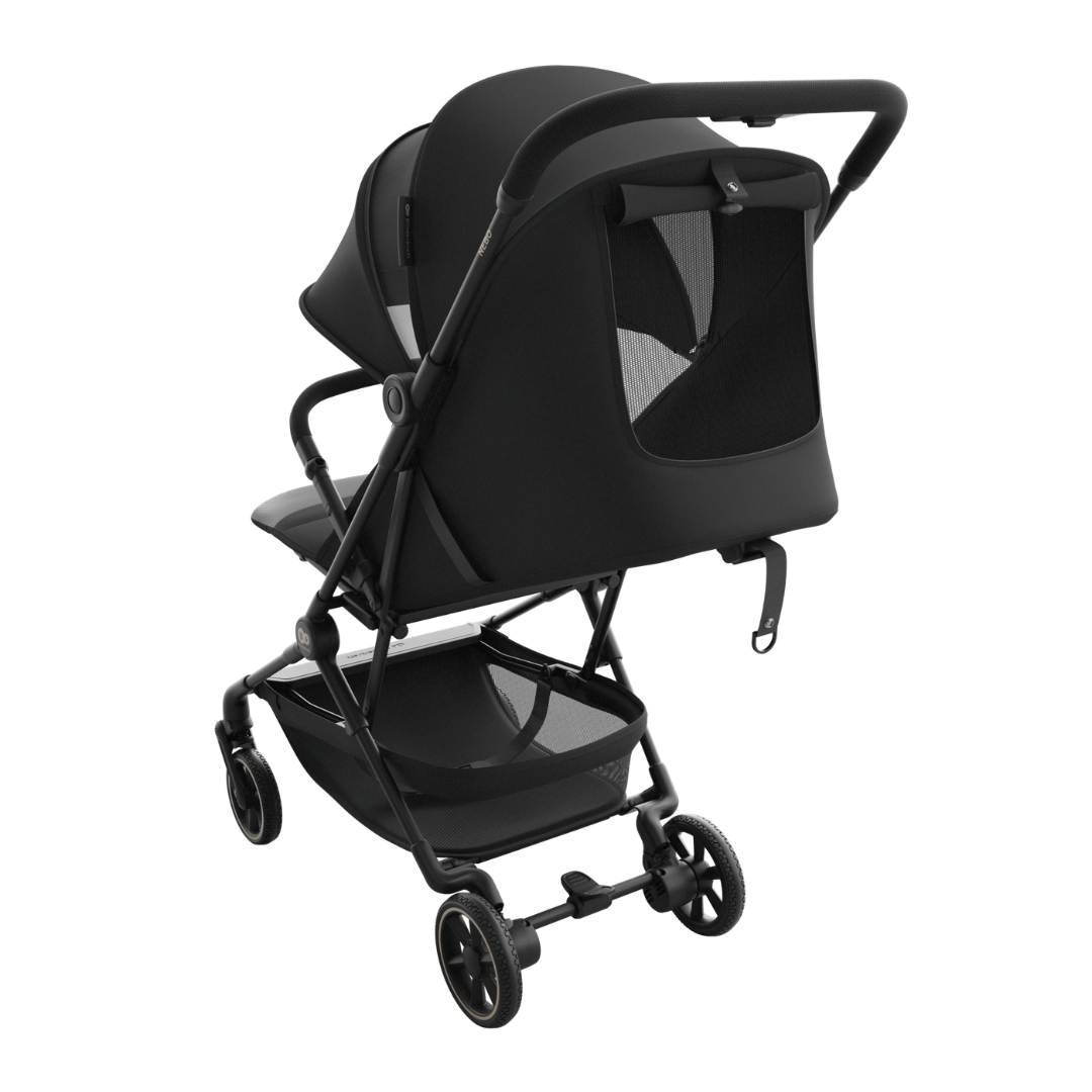 Παιδικό καρότσι Kinderkraft NEBO MIDNIGHT BLACK