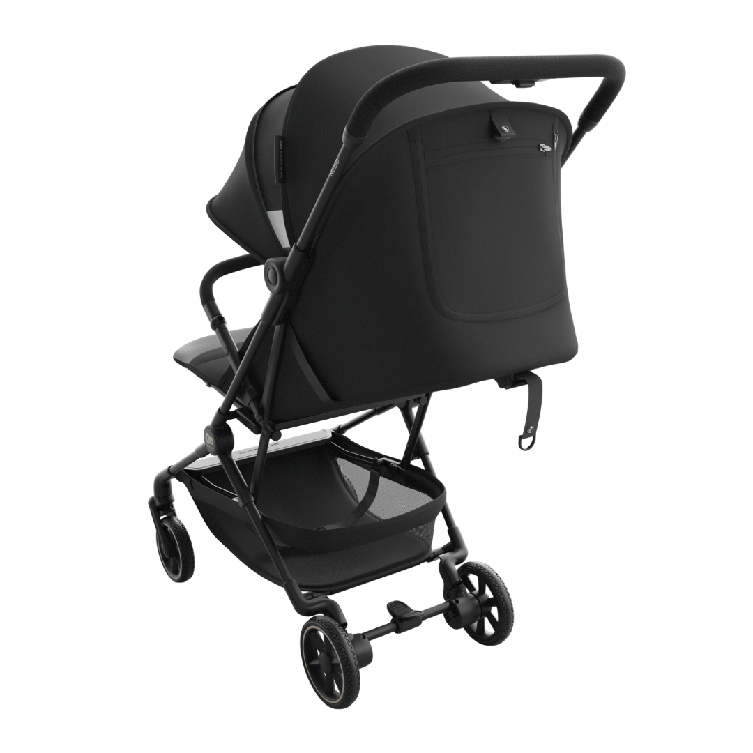 Παιδικό καρότσι Kinderkraft NEBO MIDNIGHT BLACK