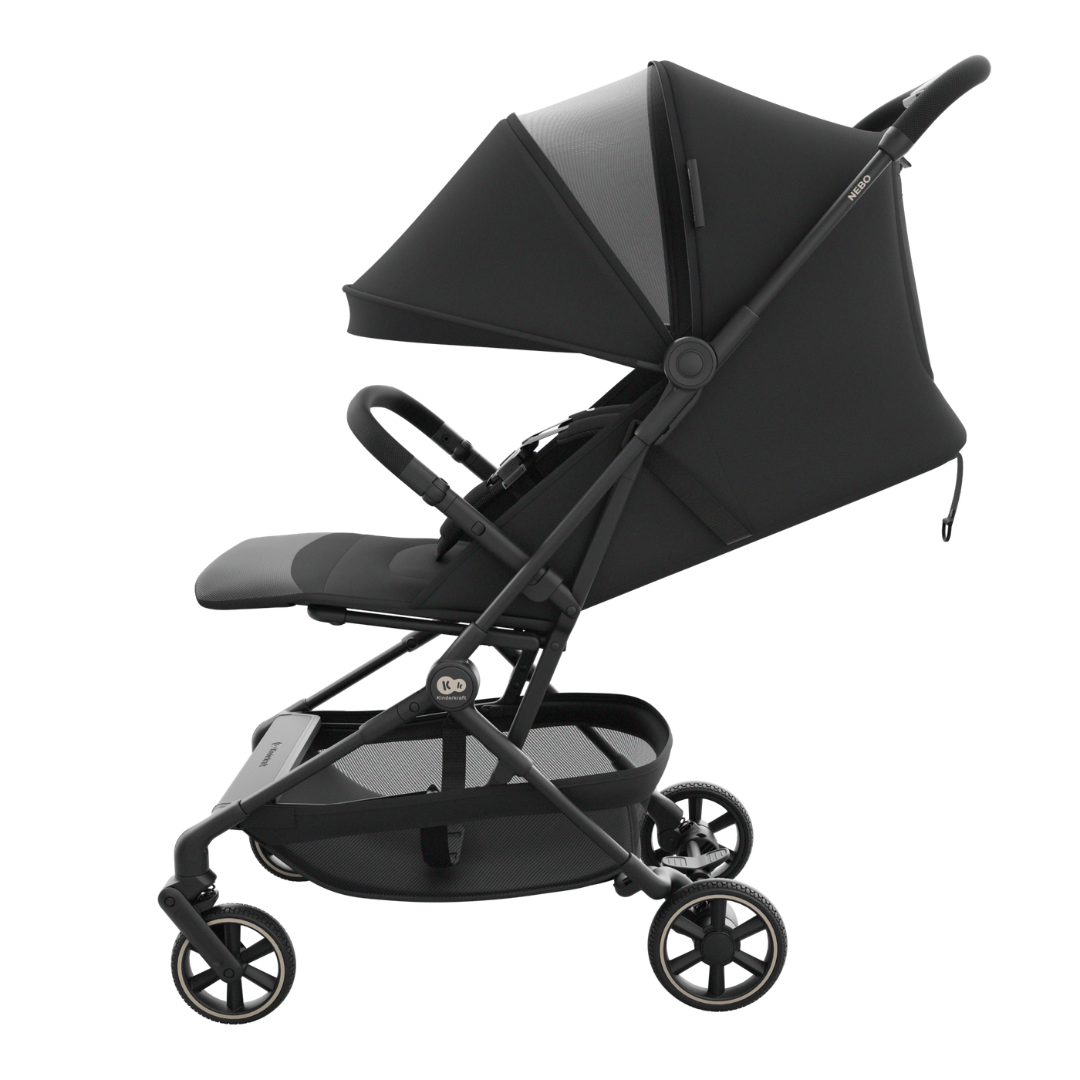 Παιδικό καρότσι Kinderkraft NEBO MIDNIGHT BLACK