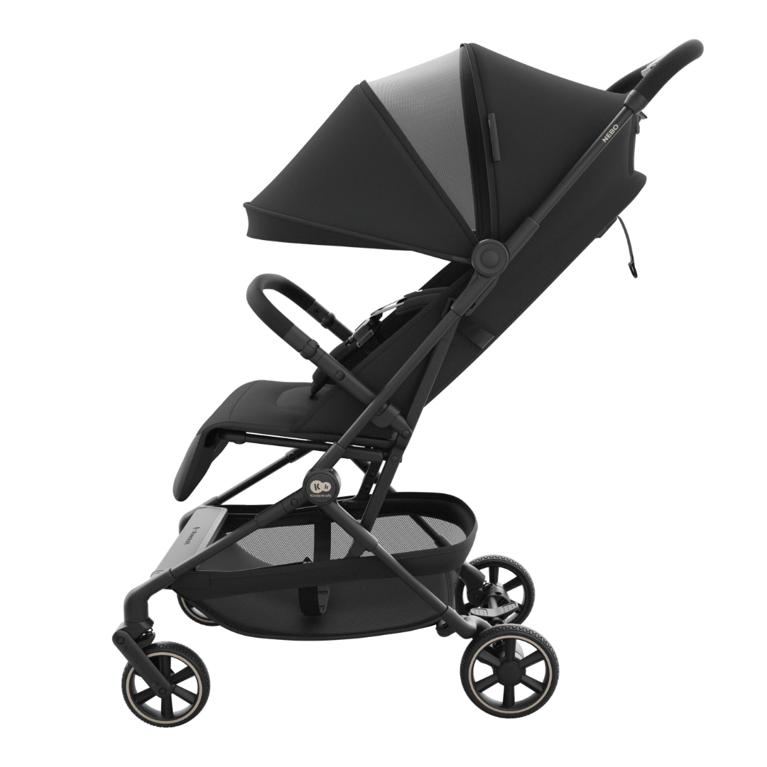 Παιδικό καρότσι Kinderkraft NEBO MIDNIGHT BLACK