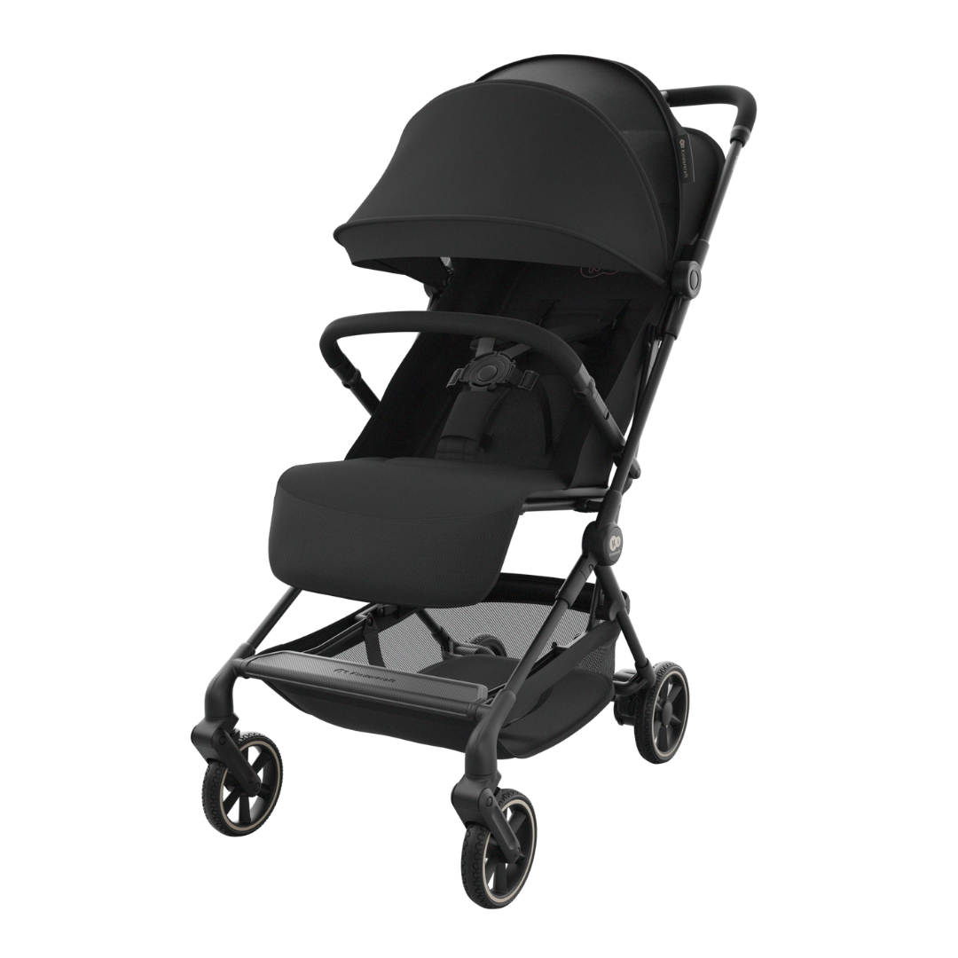 Παιδικό καρότσι Kinderkraft NEBO MIDNIGHT BLACK
