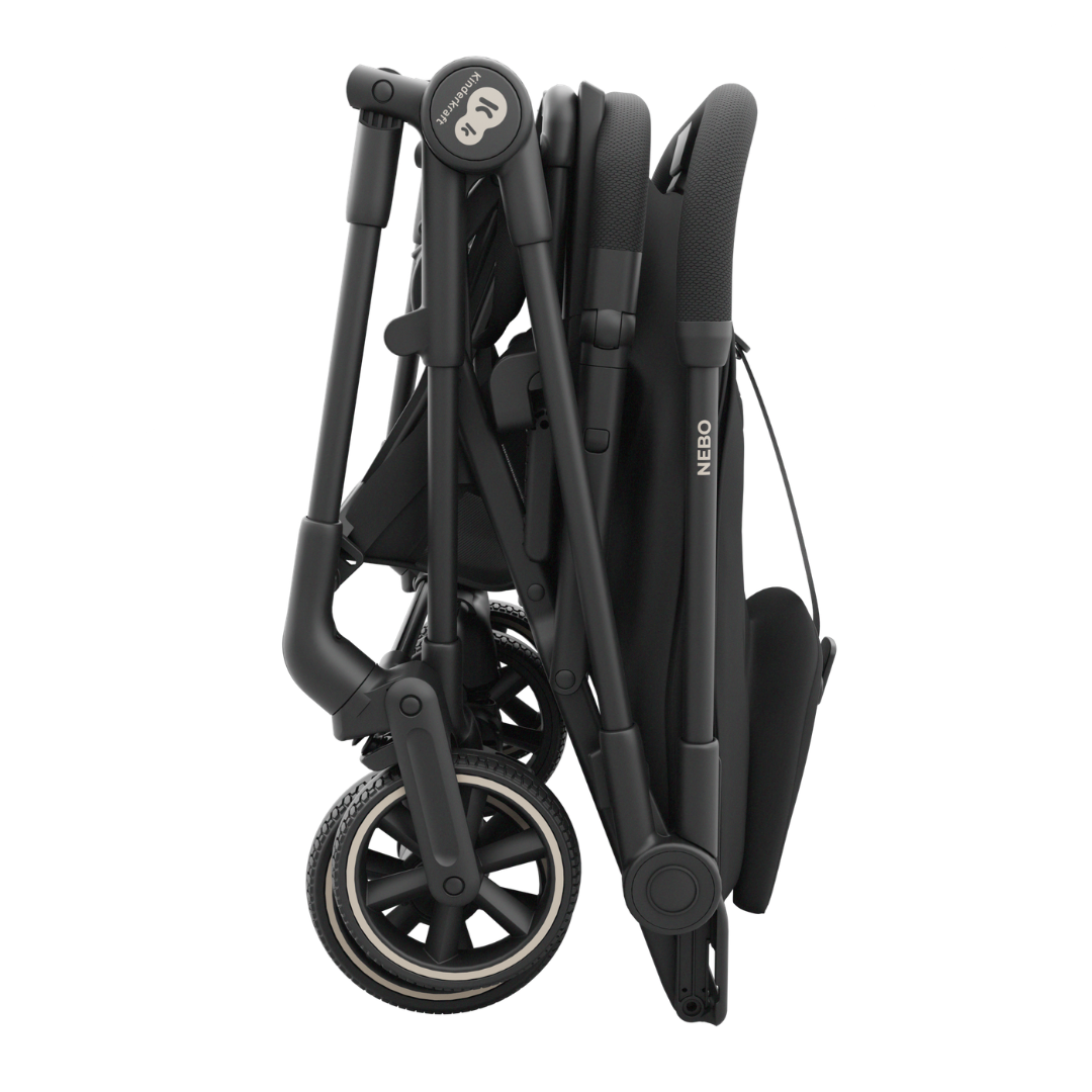 Παιδικό καρότσι Kinderkraft NEBO MIDNIGHT BLACK