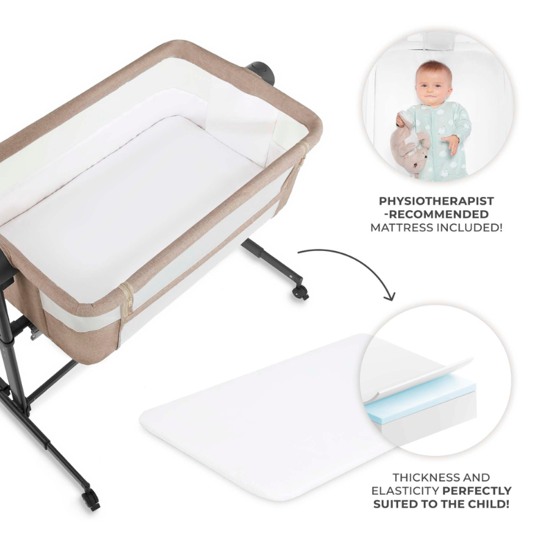 Βρεφική μπασκέτα KinderKraft NESTEE UP 2 ΜΠΕΖ